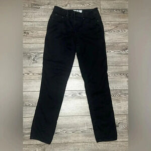 Black lightweight size 6 jeans 17/21
